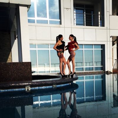 Ника и Вика, анкета на sexosochi.online